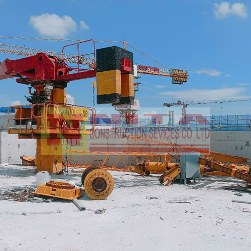 Lắp đặt, tháo dỡ, bảo trì thiết bị